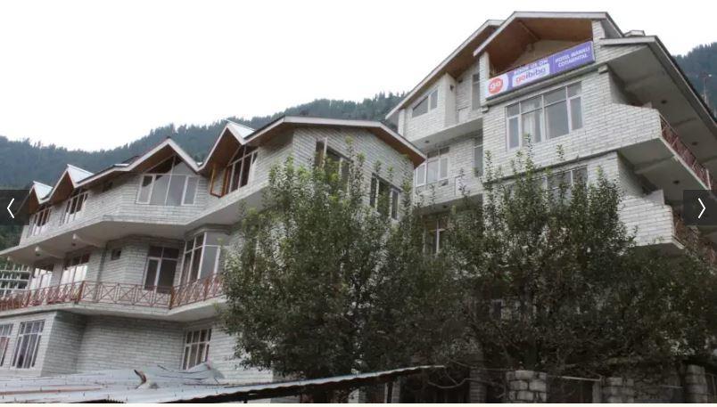 Hotel Manali Continental Luaran gambar