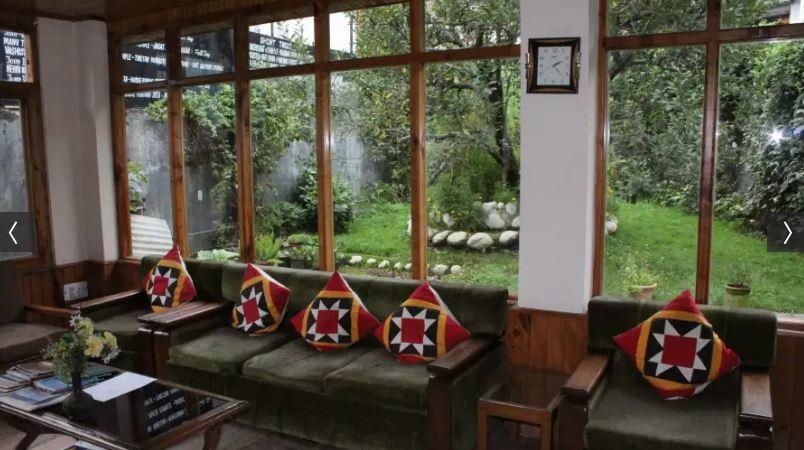 Hotel Manali Continental Luaran gambar