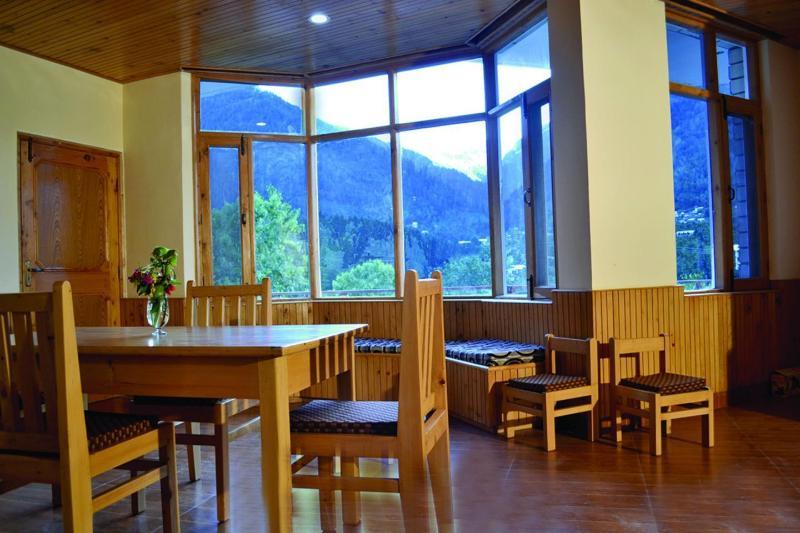 Hotel Manali Continental Luaran gambar