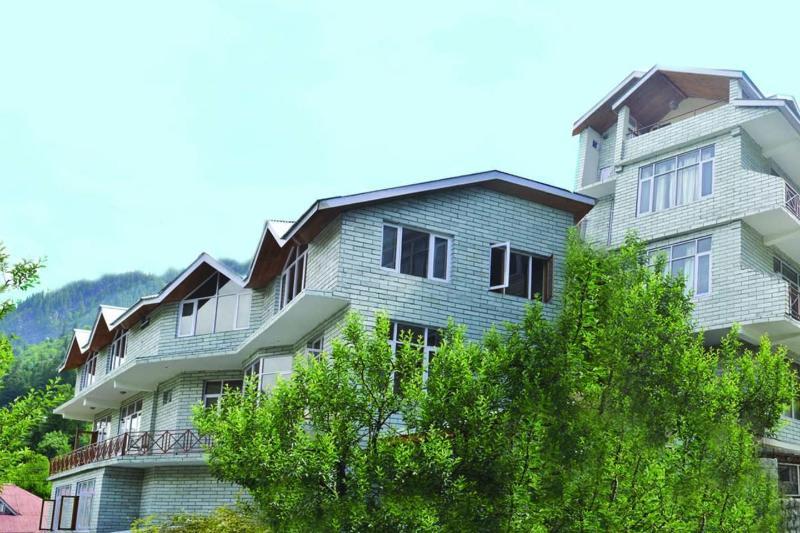 Hotel Manali Continental Luaran gambar