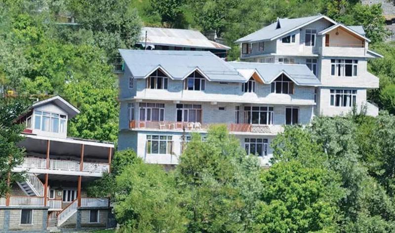 Hotel Manali Continental Luaran gambar