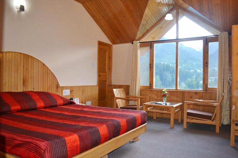 Hotel Manali Continental Luaran gambar