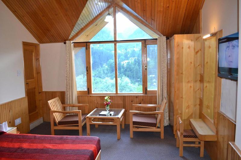 Hotel Manali Continental Luaran gambar