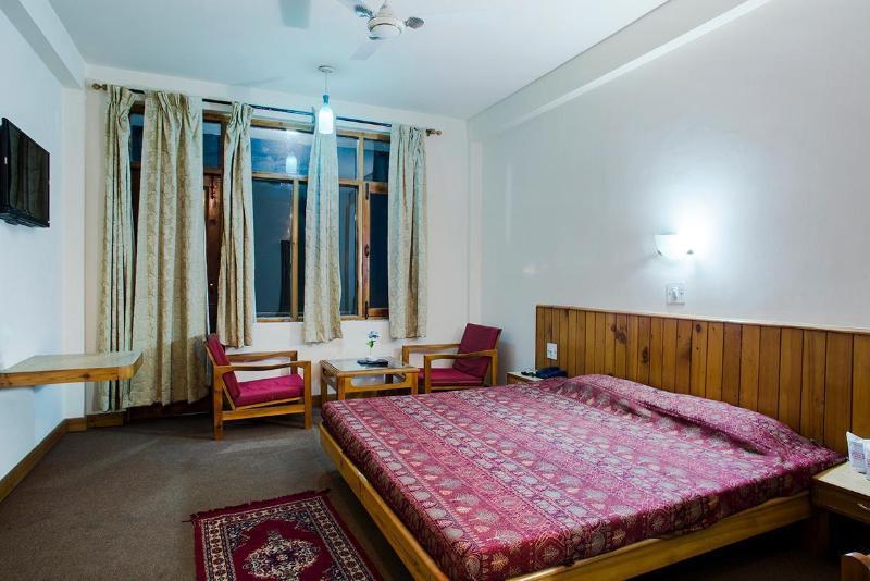 Hotel Manali Continental Luaran gambar