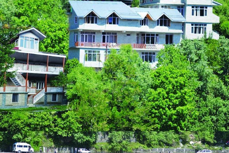 Hotel Manali Continental Luaran gambar